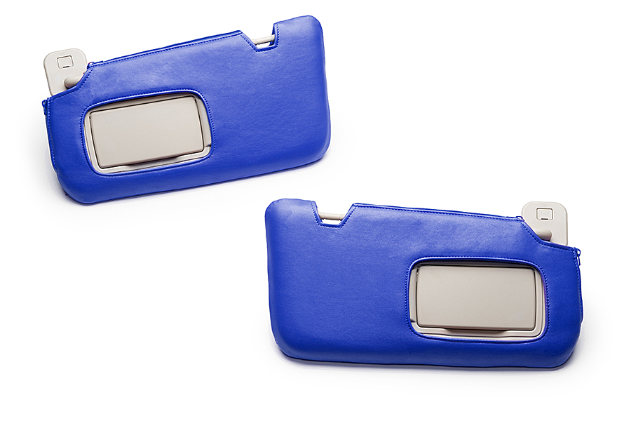 キルティング ブルー（裏）