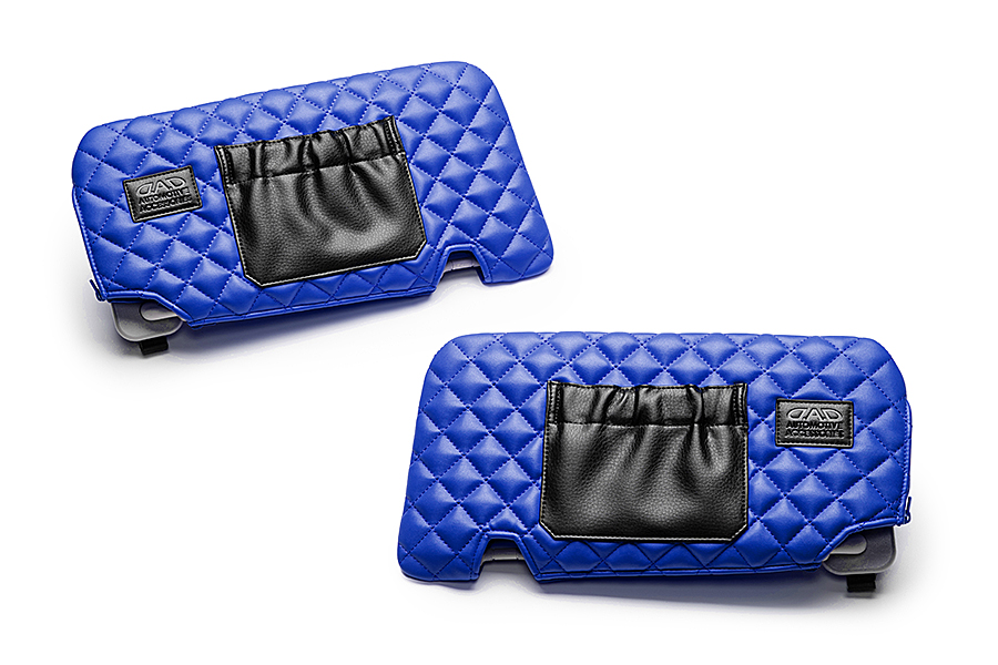 キルティング ブルー（表）