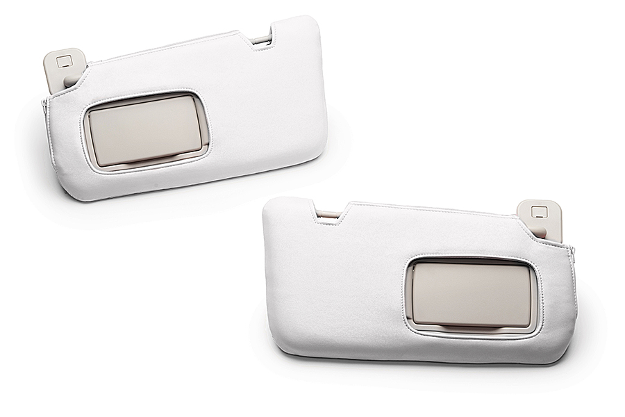 キルティング ホワイト（裏）