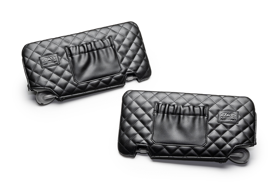 キルティング ブラック（表）