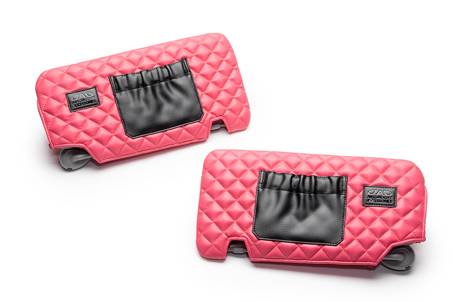 キルティング ピンク（表）