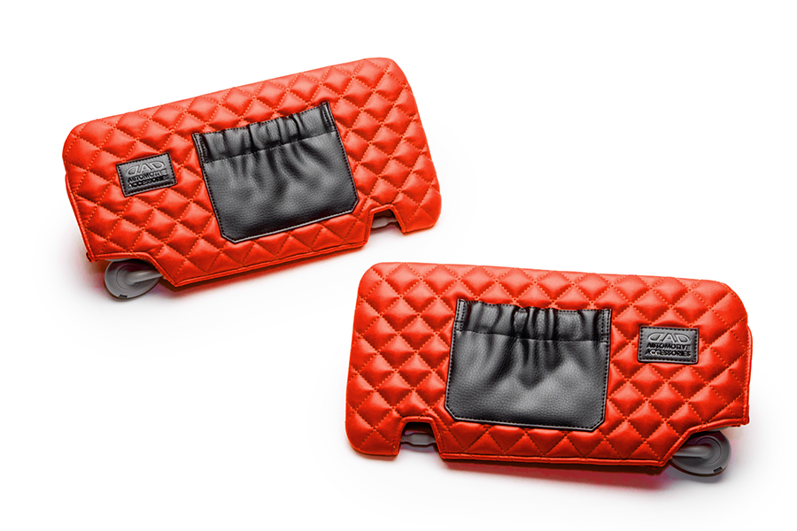 キルティング レッド（表）