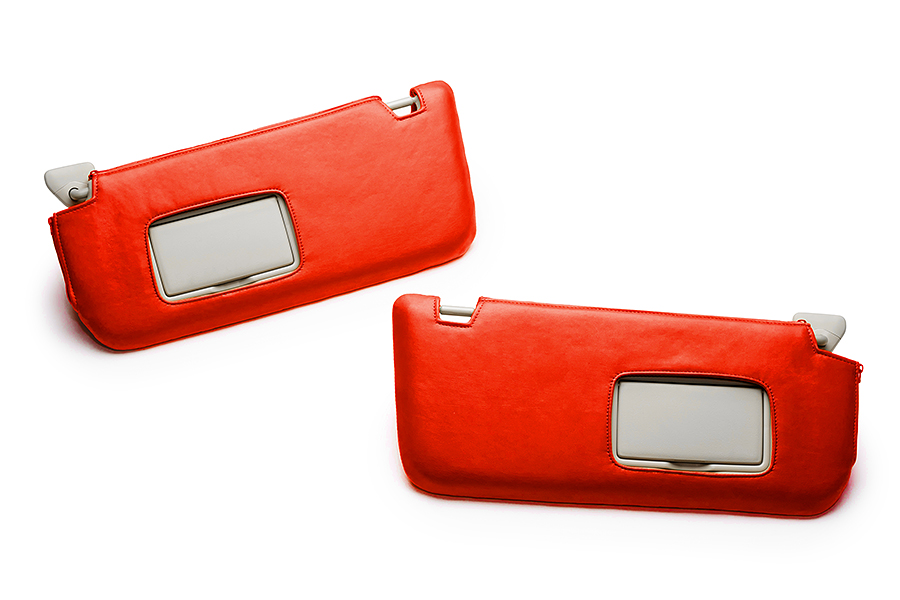 キルティング レッド（裏）