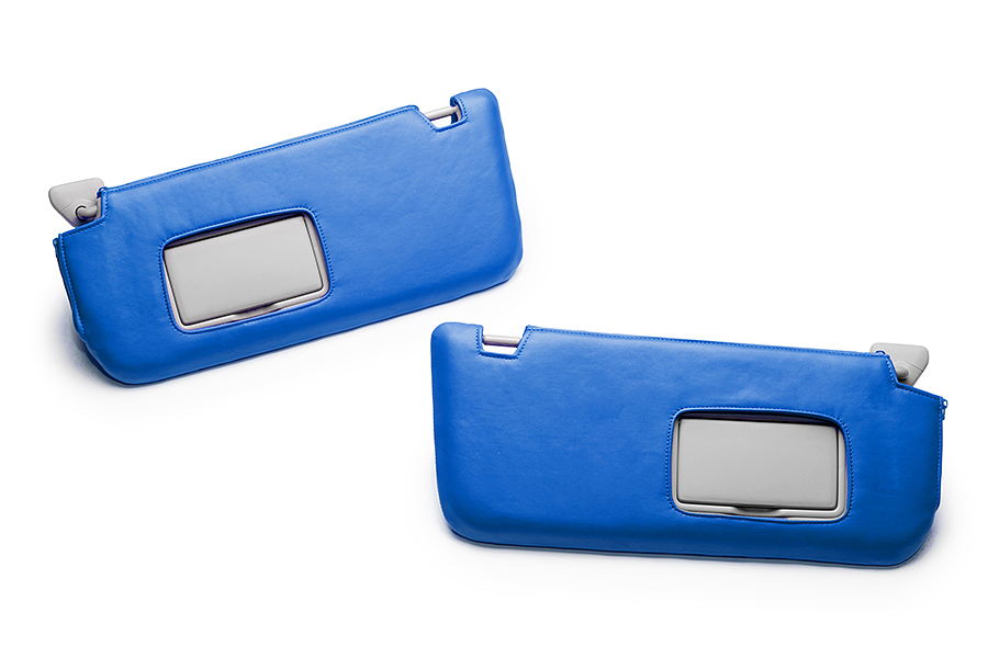 キルティング ブルー（裏）