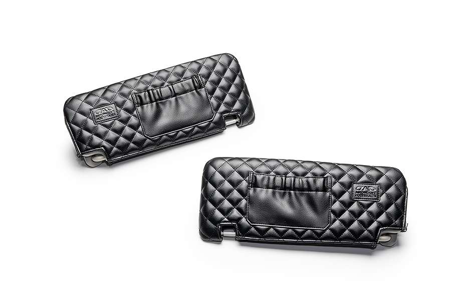 キルティング ブラック（表）