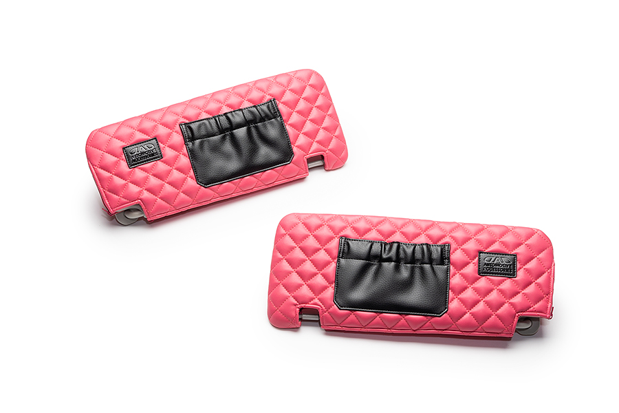 キルティング ピンク（表）