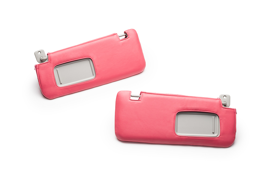 キルティング ピンク（裏）