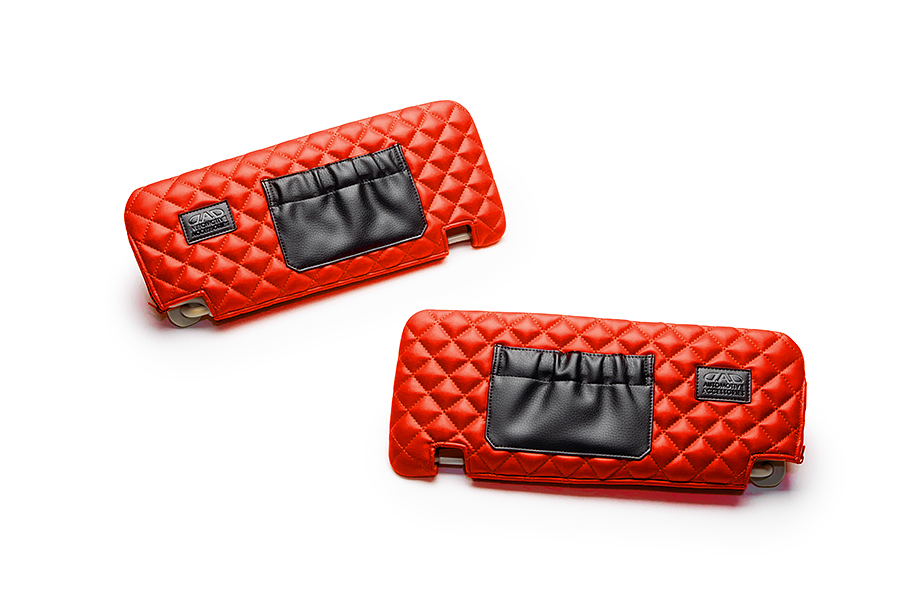 キルティング レッド（表）