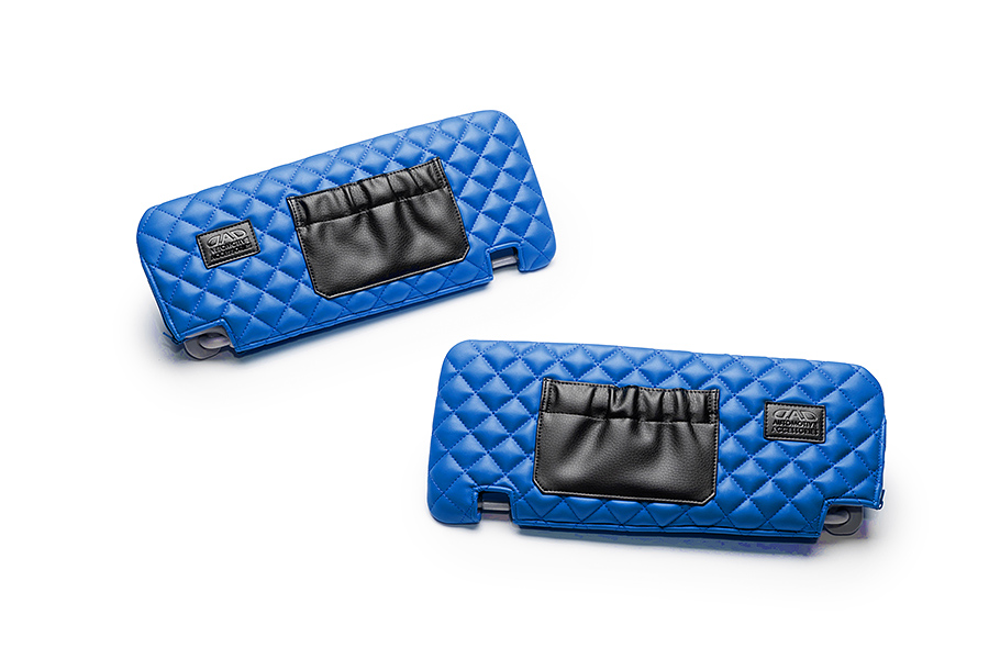 キルティング ブルー（表）