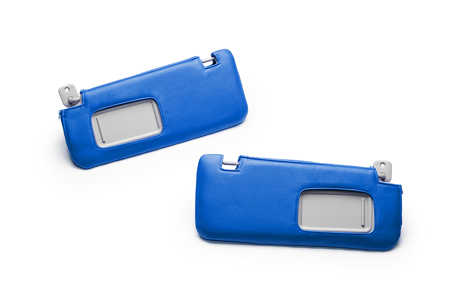 キルティング ブルー（裏）