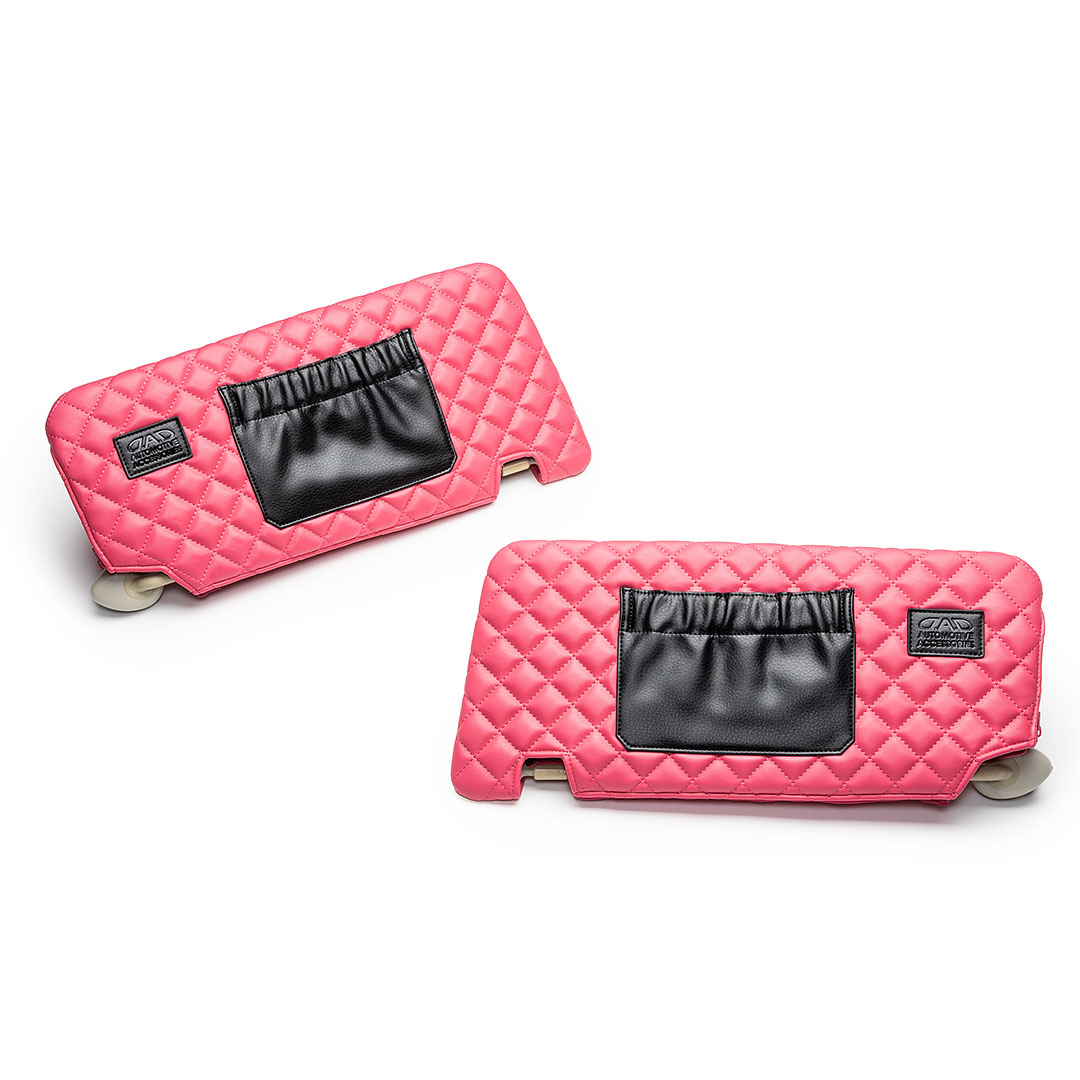 キルティング ピンク（表）