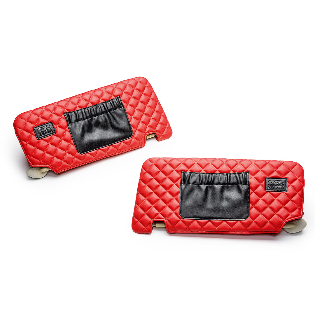 キルティング レッド（表）