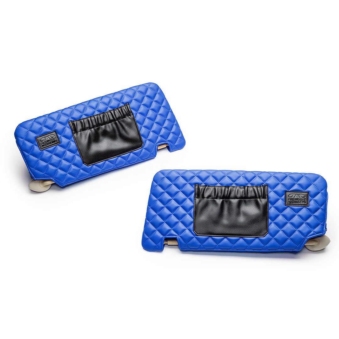 キルティング ブルー（表）