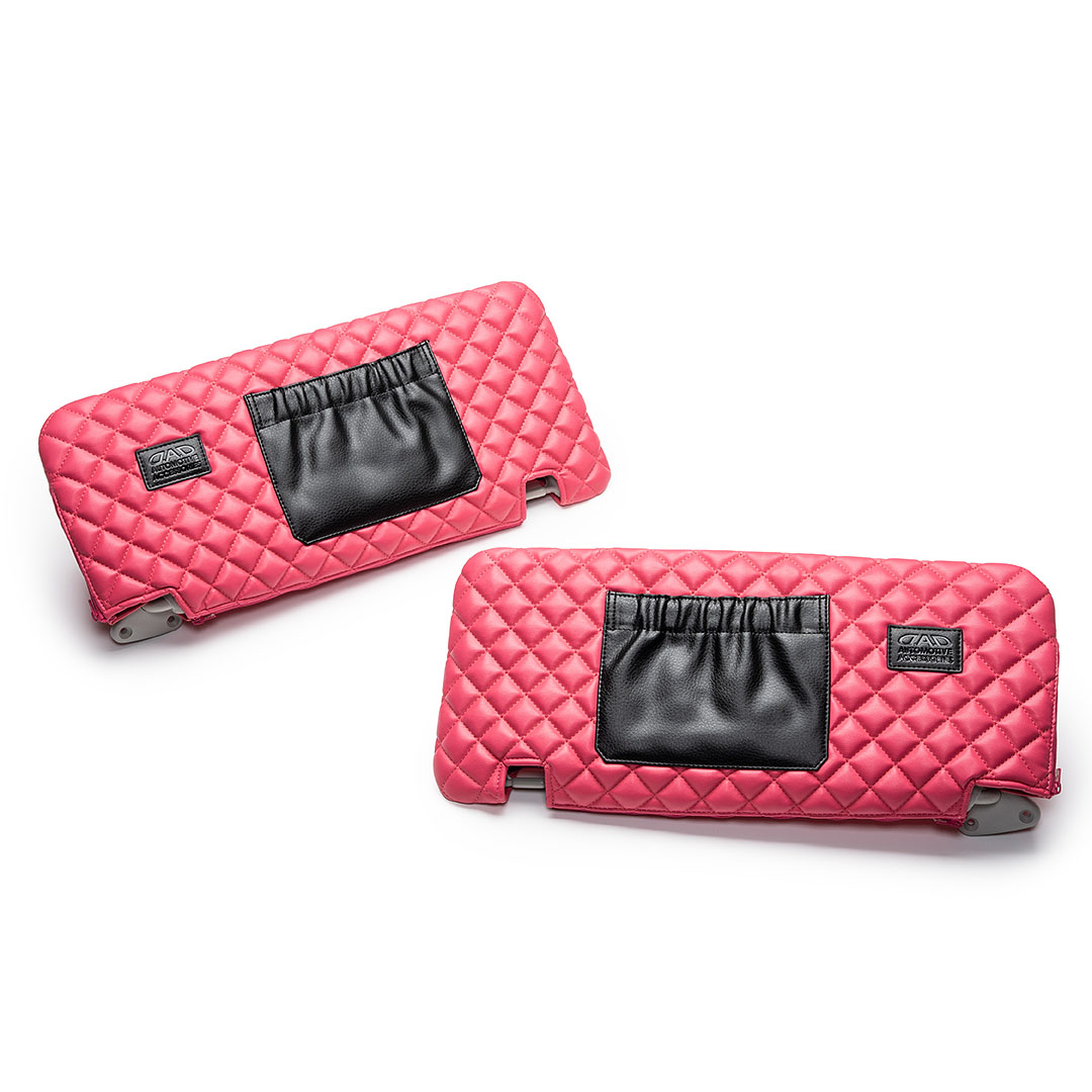 キルティング ピンク（表）