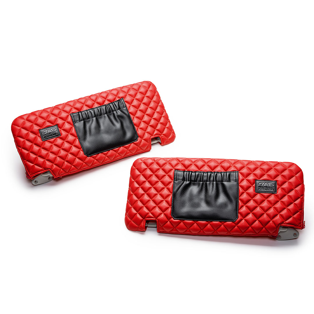 キルティング レッド（表）