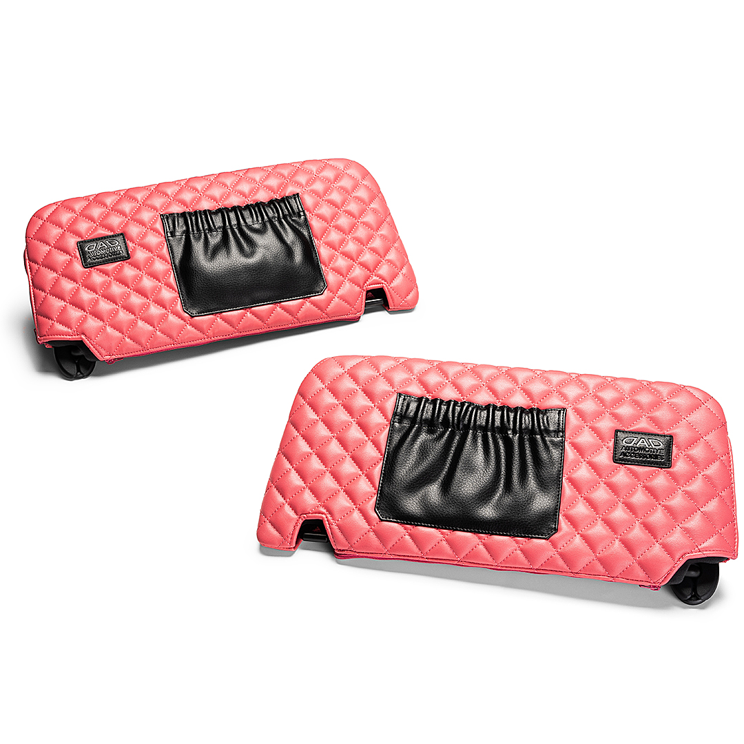 キルティング ピンク（表）