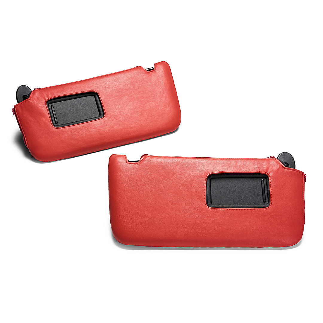 キルティング レッド（裏）