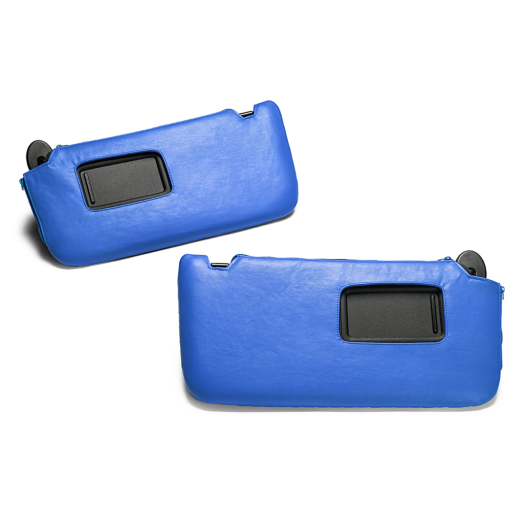 キルティング ブルー（裏）