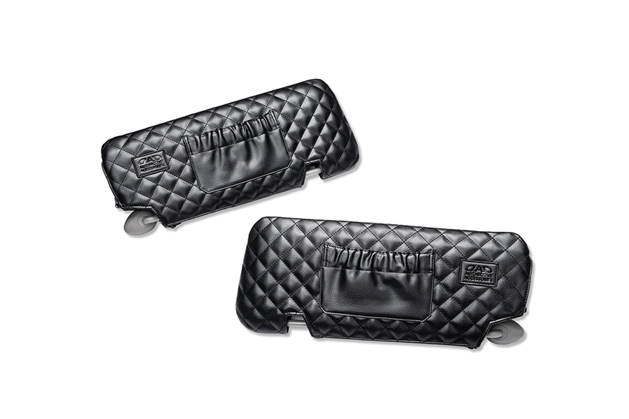 キルティング ブラック（表）