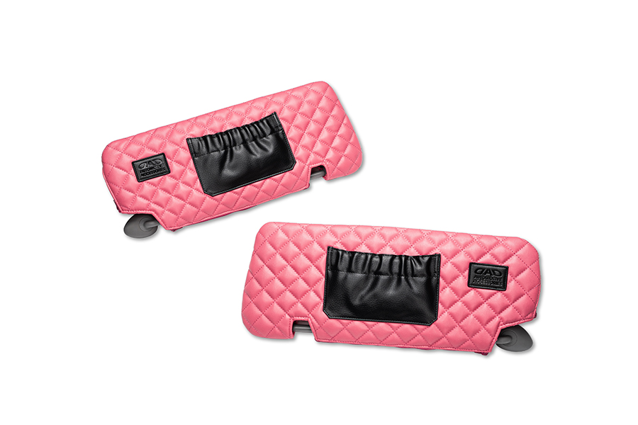 キルティング ピンク（表）