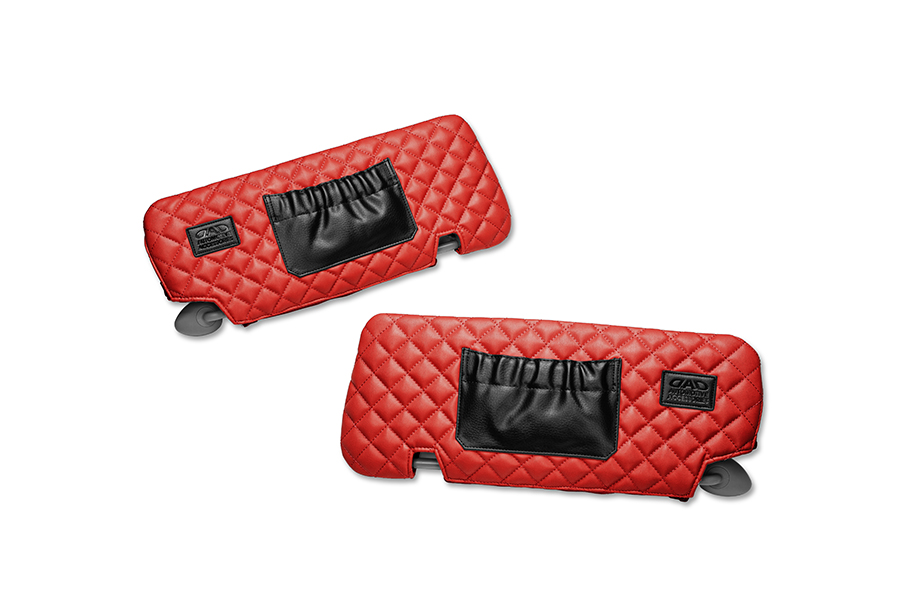 キルティング レッド（表）