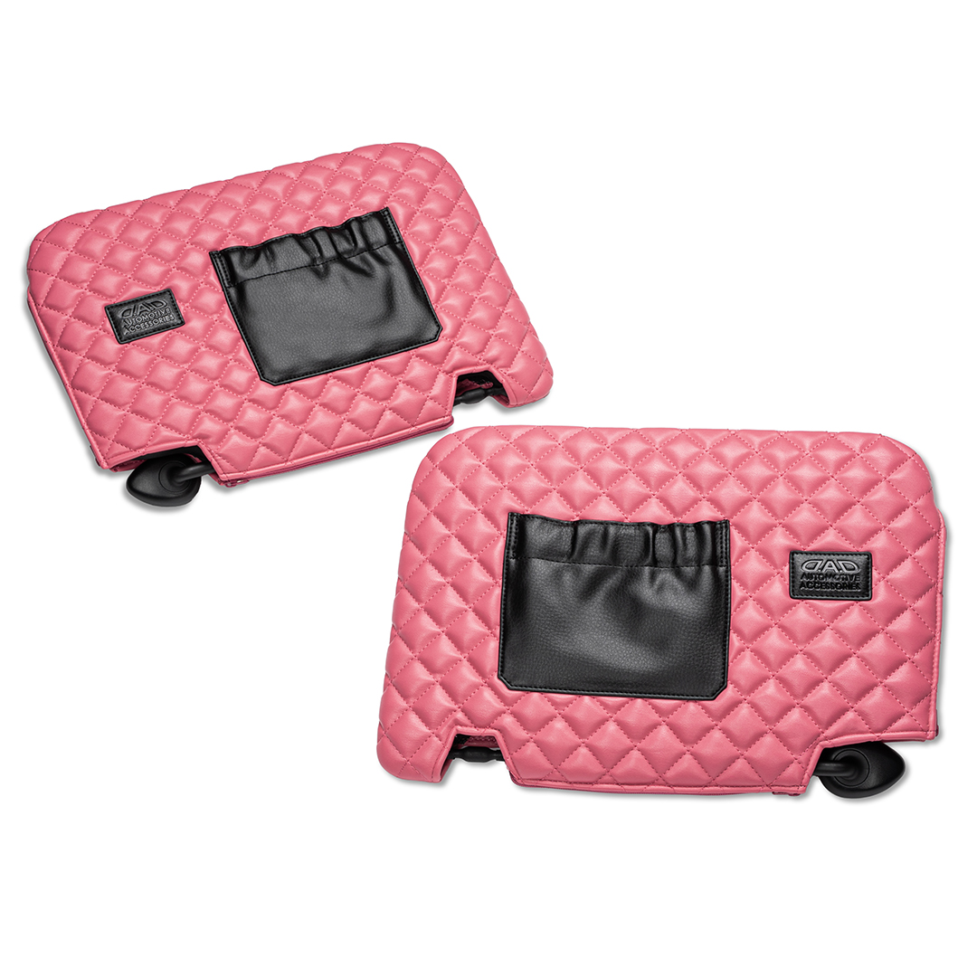 キルティング ピンク（表）