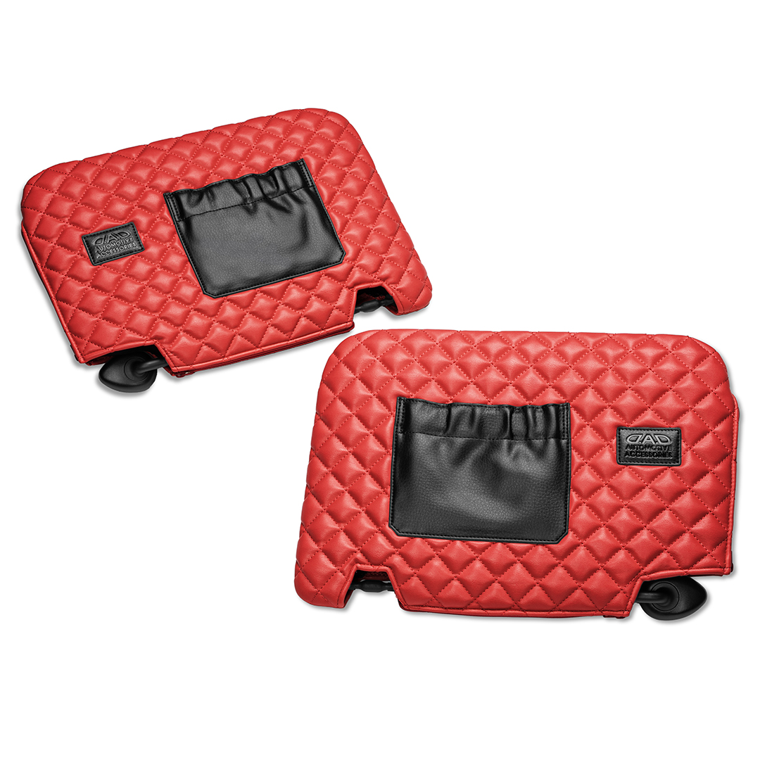 キルティング レッド（表）