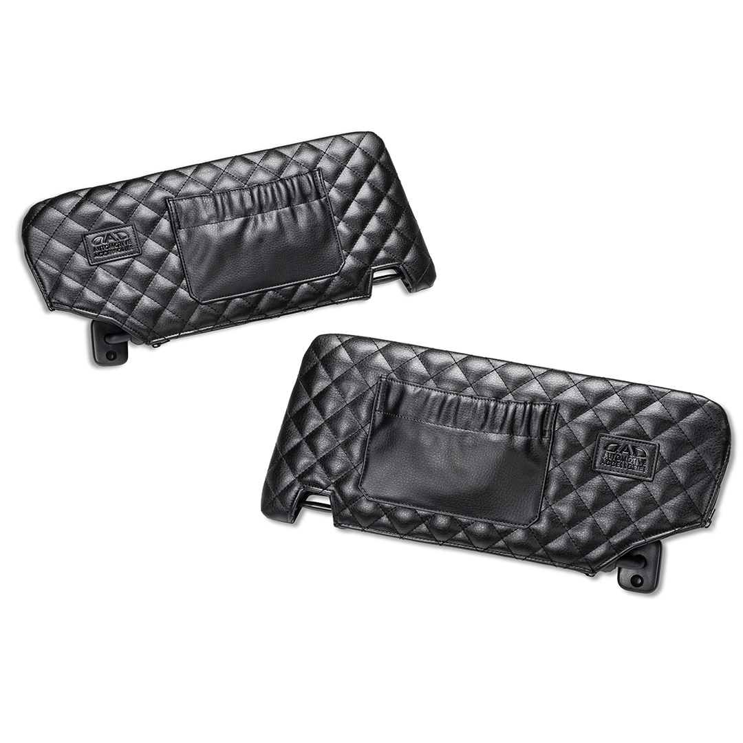 キルティング ブラック（表）