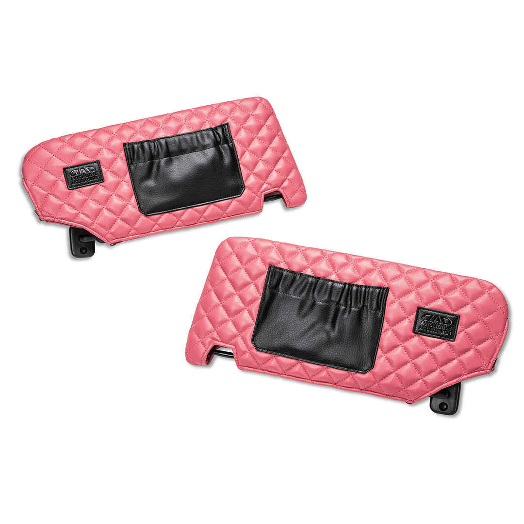 キルティング ピンク（表）