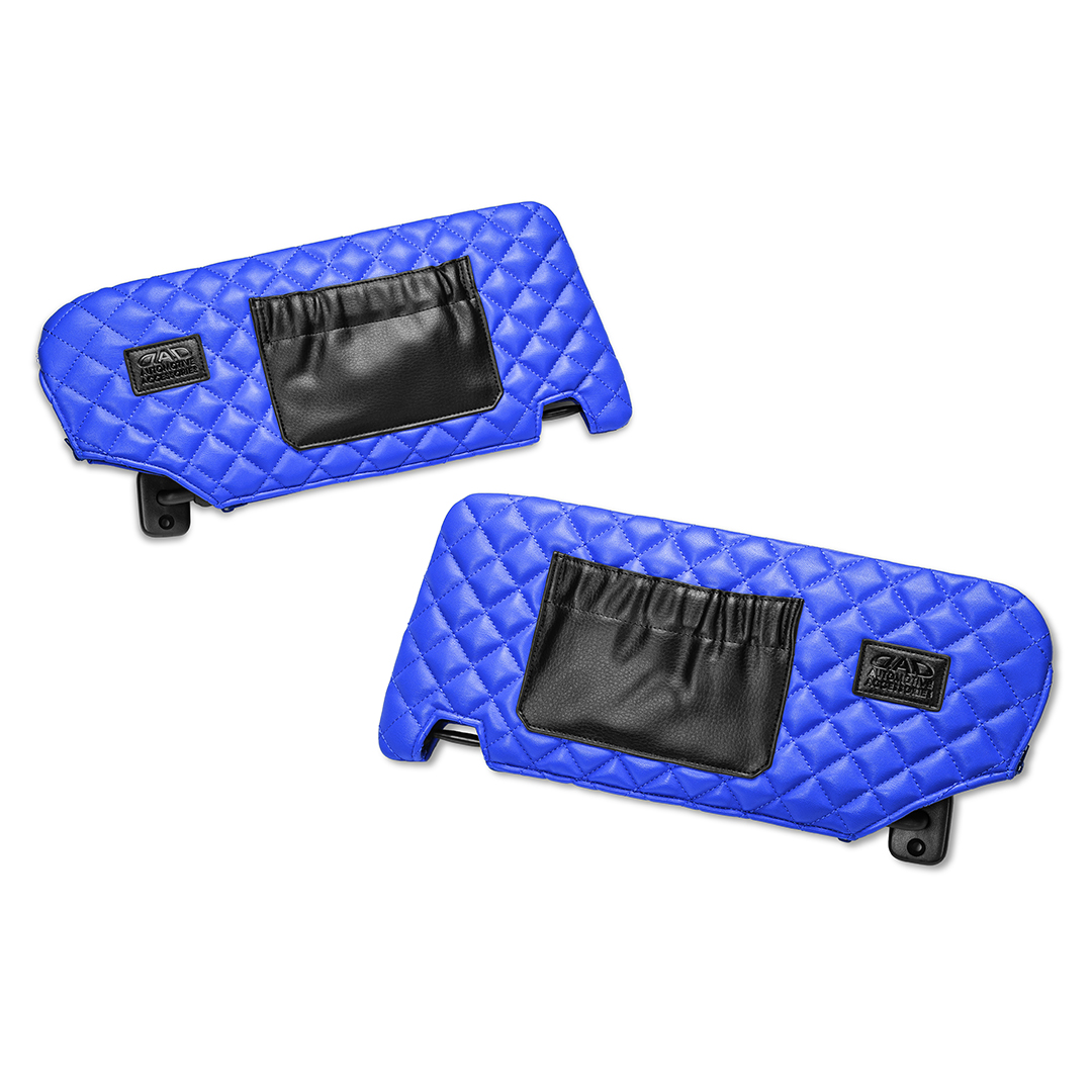 キルティング ブルー（表）