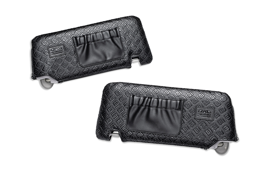 モノグラムレザー（表）