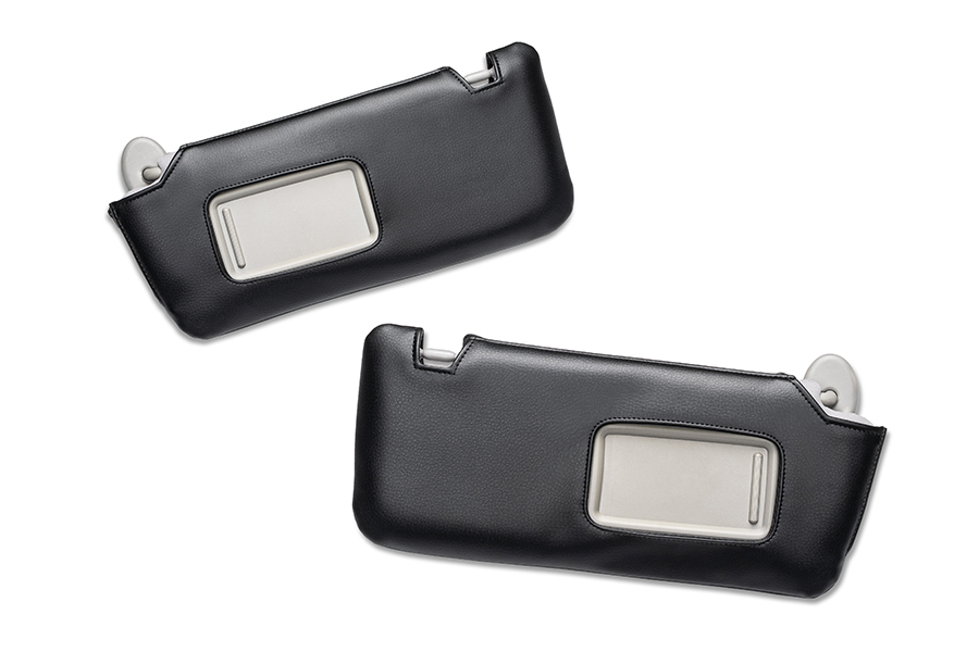 モノグラムレザー（裏）