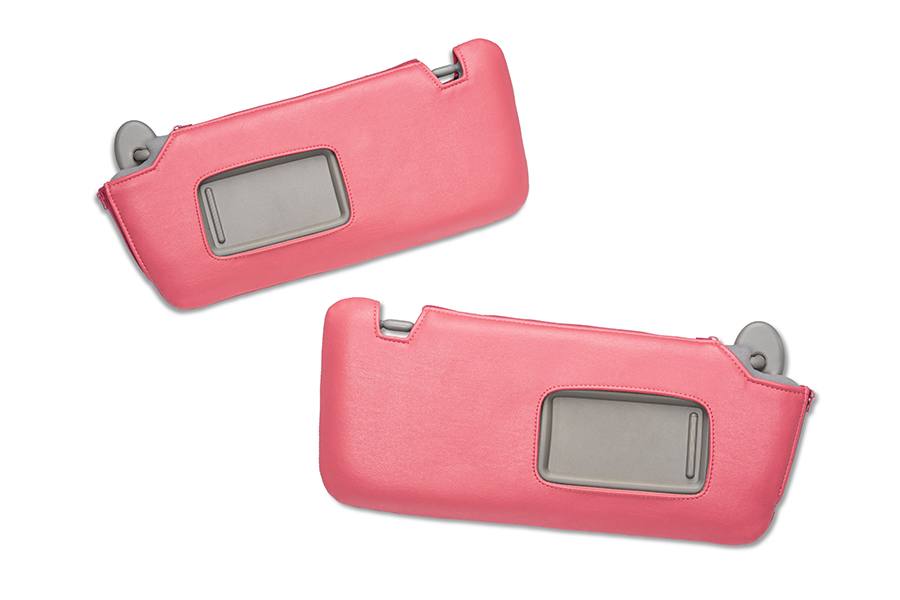 キルティング ピンク（裏）