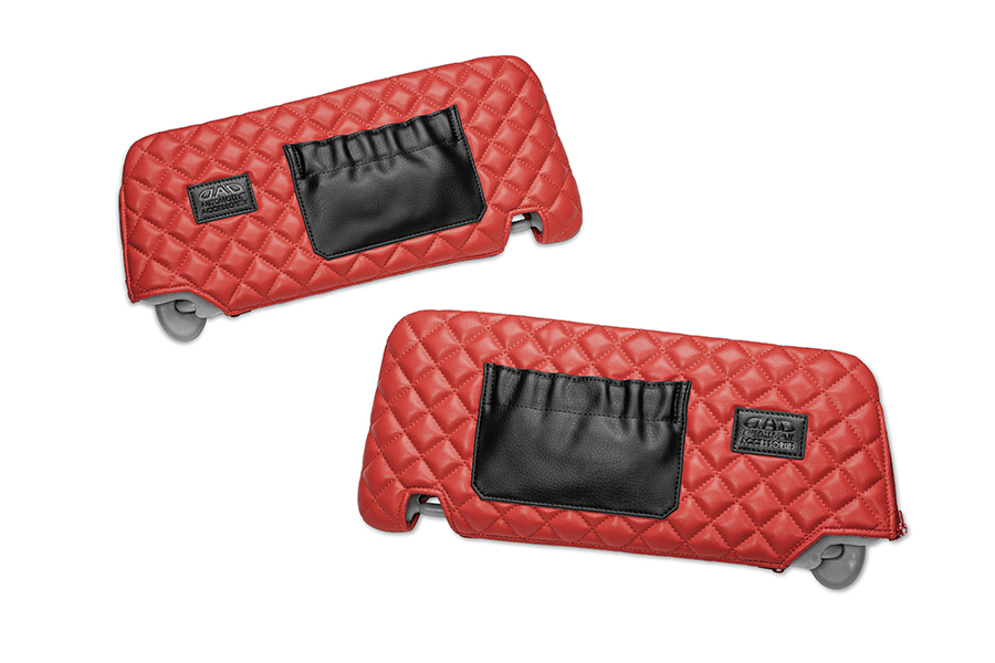 キルティング レッド（表）