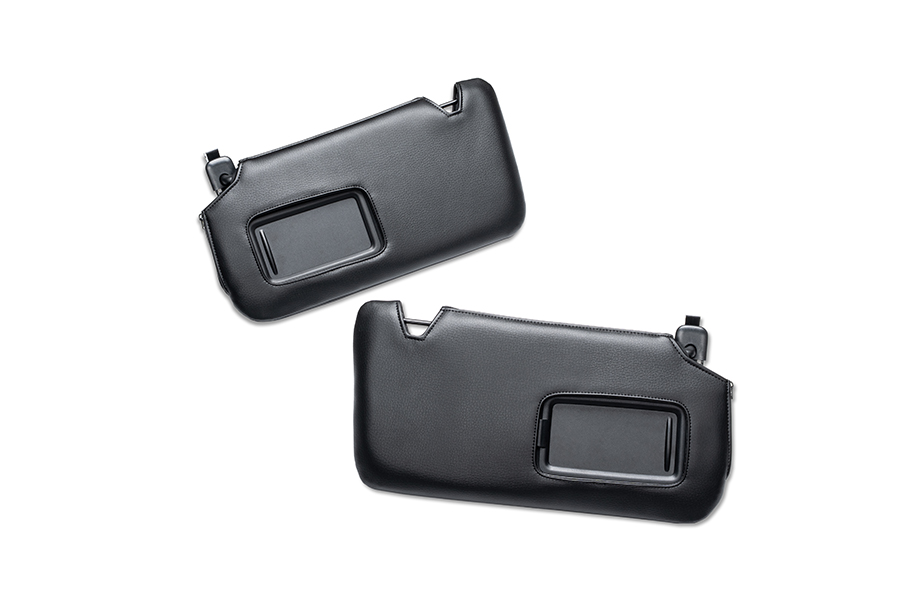 モノグラムレザー（裏）