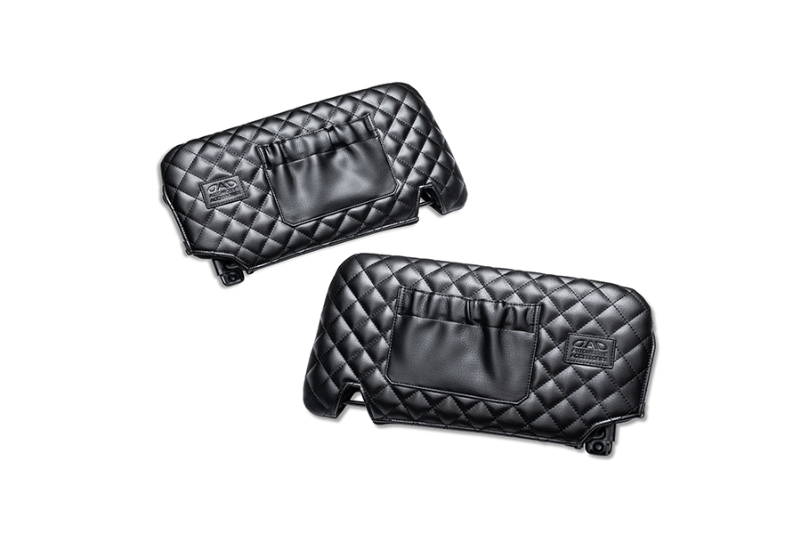 キルティング ブラック（表）