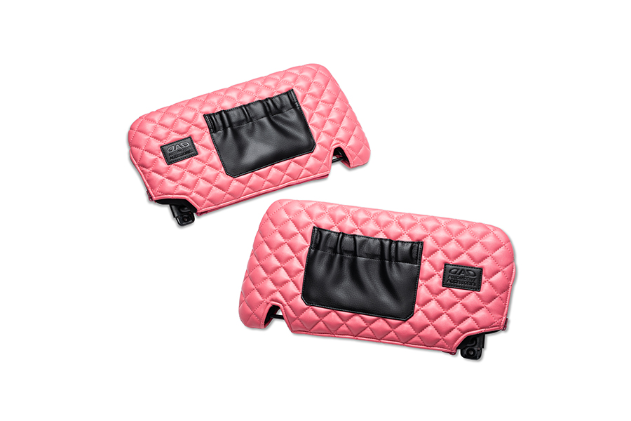 キルティング ピンク（表）