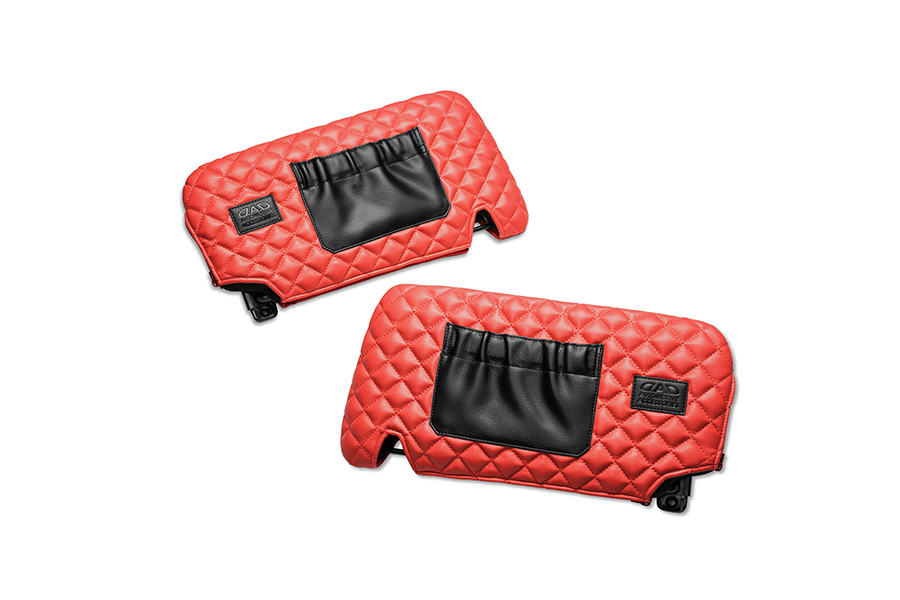 キルティング レッド（表）