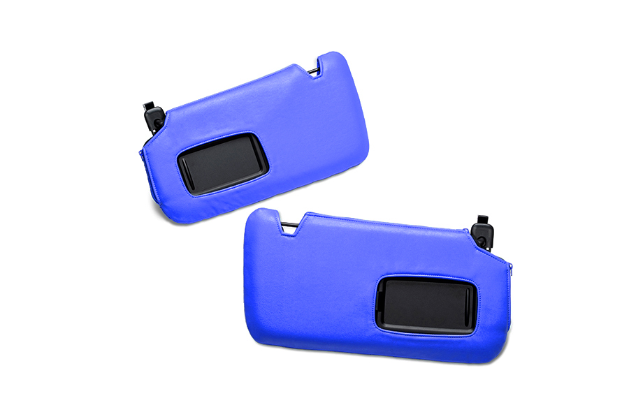 キルティング ブルー（裏）