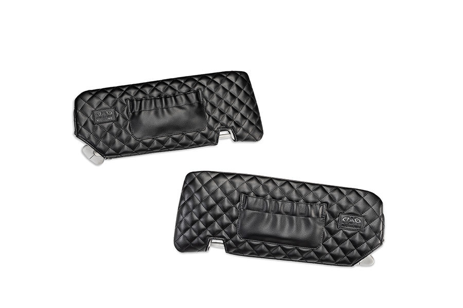 キルティング ブラック（表）