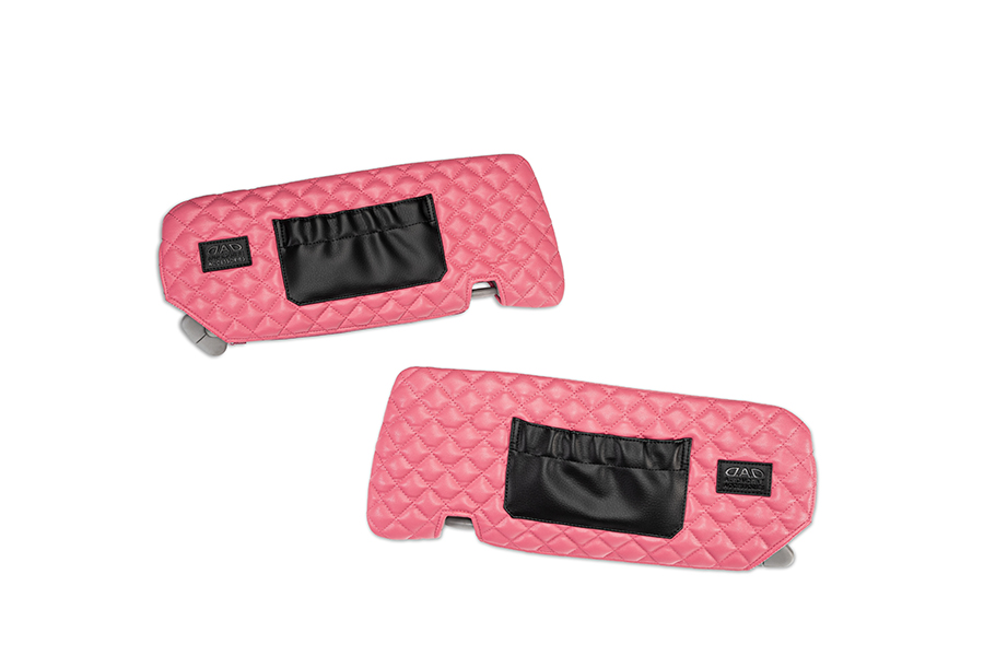 キルティング ピンク（表）