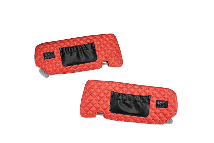 キルティング レッド（表）