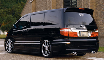 ALPHARD DX Edition（アルファード）[ ANH/MNH the first ]