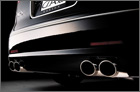 ■PRESTIGE SUPER SOUND EXHAUST SYSTEM / TAIL END A-12 TYPE