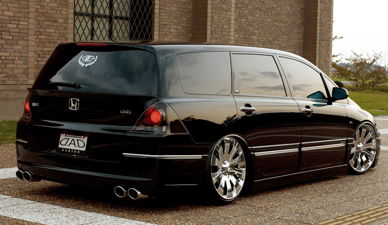 D.A.D-オデッセイ DX Edition [ RB1,2 the first ]-RearView