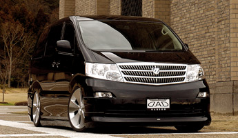 ALPHARD EU Edition（アルファード）[ ANH/MNH the first ]