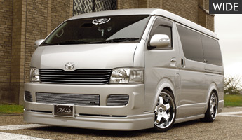 HI-ACE EU Edition（ハイエース）[ KDH/TRH200 the wide body Ⅰ-Ⅱ ]