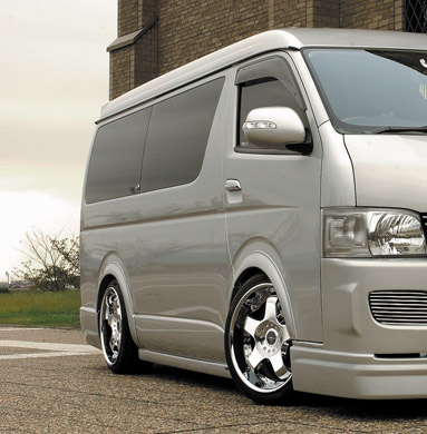 HI-ACE EU Edition（ハイエース）[ KDH/TRH200 the wide & wide high roof body Ⅰ-Ⅱ ]