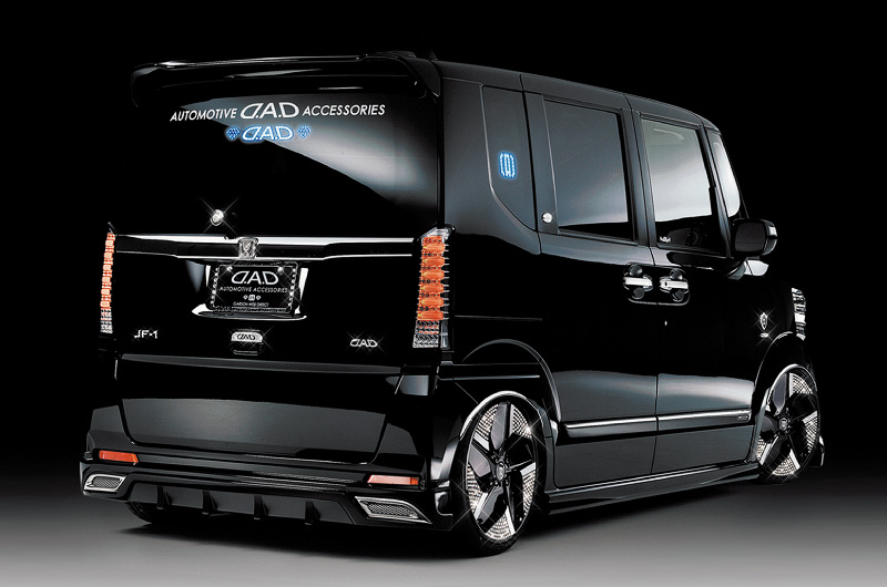 D.A.D-Nボックス カスタム EX-L Edition [ JF1,2 ]-RearView