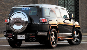 FJ CRUISER US Edition（FJクルーザー）[ GSJ15W ]